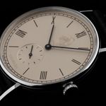 NOMOS Ludwig 207 (2020) - Wit wijzerplaat 35mm Staal (3/7)