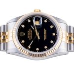 Rolex Datejust 36 16233 (1990) - 36 mm Gold/Steel case (5/8)