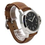 Panerai Luminor Base Logo PAM01086 (2021) - Zwart wijzerplaat 44mm Staal (4/8)