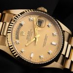 Rolex Day-Date 36 18238 (1990) - 36 mm Yellow Gold case (3/8)