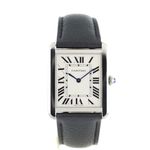 Cartier Tank Solo WSTA0028 (2021) - 35 mm Steel case (1/7)