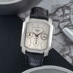 Glashütte Original Senator Karrée 1-39-31-06-04-04 (Unknown (random serial)) - Silver dial 35 mm Steel case (1/8)