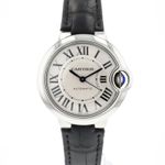 Cartier Ballon Bleu 33mm WSBB0030 (2022) - Silver dial 33 mm Steel case (1/6)