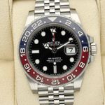 Rolex GMT-Master II 126710BLRO (2022) - Black dial 40 mm Steel case (1/8)