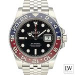 Rolex GMT-Master II 126710BLRO (2022) - Black dial 40 mm Steel case (2/8)