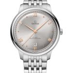 Omega De Ville 434.10.40.20.06.001 (2026) - Zilver wijzerplaat 40mm Staal (1/1)