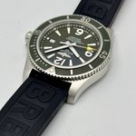 Breitling Superocean 44 A17367A11L1W1 (2022) - Groen wijzerplaat 44mm Staal (7/10)