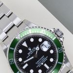 Rolex Submariner Date 16610LV (2007) - Black dial 40 mm Steel case (3/8)