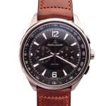 Jaeger-LeCoultre Polaris Q9028471 (2024) - Zwart wijzerplaat 42mm Staal (1/3)