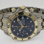 Omega Seamaster Diver 300 M 2297.80.00 (2007) - Blue dial 42 mm Titanium case (2/4)