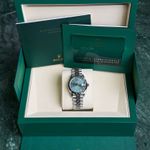 Rolex Datejust 31 278274 (2025) - Green dial 31 mm Steel case (2/7)