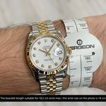 Rolex Datejust 36 116233 (2006) - 36mm Goud/Staal (3/8)