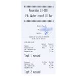 IWC Ingenieur Automatic IW323909 (Unknown (random serial)) - Blue dial 40 mm Steel case (5/8)