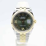 Rolex Datejust 36 126233 (2023) - 36mm Goud/Staal (1/7)