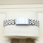 Rolex Lady-Datejust 69173 (1996) - Grijs wijzerplaat 26mm Goud/Staal (6/7)