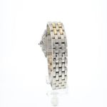 Cartier Panthère 66921 (Onbekend (willekeurig serienummer)) - Wit wijzerplaat 22mm Goud/Staal (4/5)