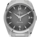 Omega Seamaster Railmaster 235.10.38.20.06.001 (2026) - Grey dial 38 mm Steel case (1/8)