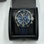 Blancpain Fifty Fathoms 5066F-1140-52B (2024) - Blue dial 45 mm Steel case (5/8)