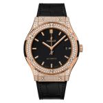 Hublot Classic Fusion 565.OX.1480.LR.1604 (2024) - Black dial 38 mm Rose Gold case (3/3)