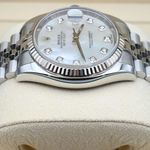 Rolex Datejust 36 116234 (2012) - Parelmoer wijzerplaat 36mm Staal (4/8)