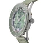 Breitling Superocean Heritage A10340161C1X1 (2021) - Blue dial 38 mm Steel case (6/8)