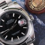 Rolex Datejust 36 116200 (2007) - 36 mm Steel case (3/8)