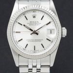 Rolex Datejust 31 68274 (1988) - Zilver wijzerplaat 31mm Staal (2/14)