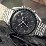 Omega Speedmaster Professional Moonwatch 3590.50.00 (Onbekend (willekeurig serienummer)) - Zwart wijzerplaat 42mm Staal (2/8)