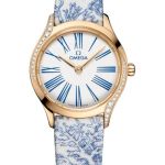 Omega De Ville Trésor 428.57.26.60.04.001 (2026) - Wit wijzerplaat 26mm Geelgoud (1/1)