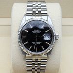 Rolex Datejust 36 16014 (1986) - Black dial 36 mm Steel case (3/8)