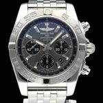 Breitling Chronomat 44 AB0110 (2013) - Grey dial 44 mm Steel case (1/8)