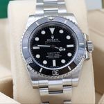 Rolex Submariner No Date 114060 (Onbekend (willekeurig serienummer)) - Zwart wijzerplaat 40mm Staal (4/8)