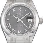 Rolex Lady-Datejust 279160 (2025) - 28 mm Steel case (2/5)