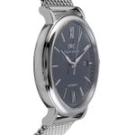 IWC Portofino Automatic IW356502 (2012) - Zwart wijzerplaat 40mm Staal (7/8)