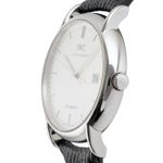 IWC Portofino Automatic IW353309 (2005) - Zilver wijzerplaat 38mm Staal (6/8)