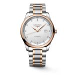 Longines Master Collection L2.893.5.77.7 (2025) - Zilver wijzerplaat 42mm Goud/Staal (1/1)