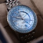 Breitling Navitimer GMT A32310171C1A1 (2024) - Blue dial 41 mm Steel case (1/8)
