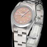 Rolex Oyster Perpetual 67180 (1997) - 26 mm Steel case (7/8)