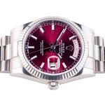 Rolex Day-Date 36 118239 (2005) - 36mm Witgoud (5/8)