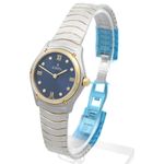 Ebel Sport 1216446A (2024) - Blue dial 30 mm Gold/Steel case (2/6)