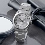 Rolex Datejust 36 16200 (Onbekend (willekeurig serienummer)) - Zilver wijzerplaat 36mm Staal (1/8)
