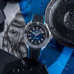 Omega Seamaster Planet Ocean 215.32.46.21.03.001 (Onbekend (willekeurig serienummer)) - Blauw wijzerplaat 46mm Staal (1/8)