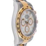 Rolex Daytona 126503 (2026) - Wit wijzerplaat 40mm Goud/Staal (5/7)