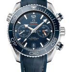 Omega Seamaster Planet Ocean Chronograph 215.33.46.51.03.001 (2026) - Blauw wijzerplaat 46mm Staal (1/1)