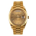 Rolex Day-Date 40 228238 (2019) - 40mm Geelgoud (1/7)