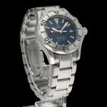 Omega Seamaster Diver 300 M 2285.80.00 (2008) - Blue dial 28 mm Steel case (4/8)