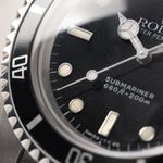 Rolex Submariner No Date 5513 (1988) - Black dial 40 mm Steel case (3/8)