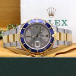 Rolex Submariner Date 16613 (1999) - Champagne dial 40 mm Gold/Steel case (3/8)