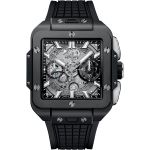 Hublot Square Bang 821.CI.0170.RX (2025) - Transparent dial 42 mm Ceramic case (1/1)