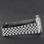 Rolex Datejust 1603 (1974) - Grey dial 36 mm Steel case (6/8)